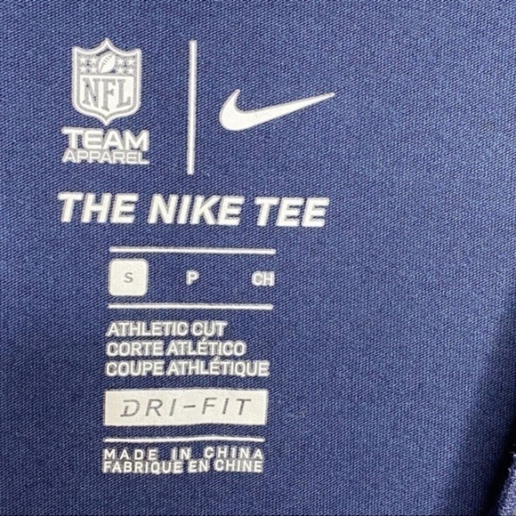 Nike Dri-fit NFL New England Patriots T-Shirt - Picture 4 of 6